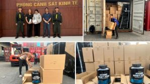 Đánh sập đường dây buôn thực phẩm chức năng lậu: Gần 50.000 sản phẩm giá trị hành chục tỷ đồng