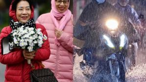 Thời tiết Miền Bắc nhiều chuyển biến trước thềm năm mới: Trưa chiều hửng nắng ấm, tối 'quay xe'