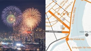 TP.HCM: Chi tiết lịch cấm đường từ 31/12 để phục vụ chương trình bắn pháo hoa dịp Tết Dương lịch