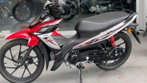 Tin xe máy 31/12: ‘Ông hoàng xe số’ 115cc mới cập bến đại lý giá 32 triệu đồng, đả bại Honda Future