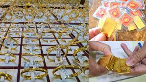 Mở cửa năm mới 1/1/2026, giá vàng hôm nay trượt sâu, vàng miếng và vàng nhẫn đồng loạt lao dốc khiến thị trường dậy sóng