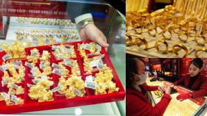 Giá vàng chốt phiên 1/1/2026: SJC neo cao, vàng nhẫn BTMC bứt phá, thị trường thế giới tăng nhẹ đầu năm