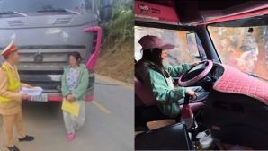Công an vào cuộc, nữ TikToker lái xe tải chặn đầu xe khác vì nghĩ mình bị trêu ghẹo nhận cái kết đắng