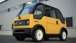 Ô tô điện siêu nhỏ giá 180 triệu đồng: Linh hoạt như xe máy nhưng vẫn đầy đủ tiện nghi