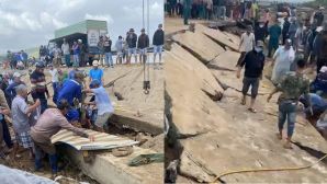 Hiện trường thương tâm vụ sập bờ kè ở Đắk Lắk khiến 4 người tử vong tại chỗ, hé lộ danh tính các nạn nhân