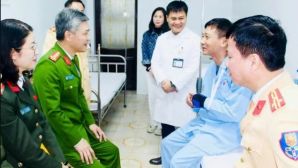 Danh tính nam thanh niên ngang nhiên tông CSGT gãy xương quay tay trái và chấn thương vùng đầu