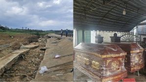 Rộ thông tin xe tải chạy qua đường cấm khiến bờ kè đổ sập đè 4 người dân tử vong, cơ quan chức năng lên tiếng