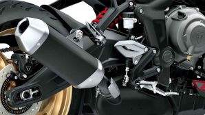 ‘Vua côn tay’ mới của Anh quốc chính thức ra mắt: Đẳng cấp hơn Honda Winner R và Exciter, giá dễ mua