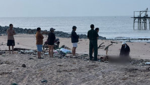 Không có phép màu với thiếu niên mất tích trong vụ chìm tàu cá ở Lâm Đồng, người mẹ gào khóc bên thi thể con