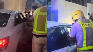 Diễn biến quá trình CSGT đập kính xe khống chế tên cướp taxi, phát hiện đối tượng có dấu hiệu lạ