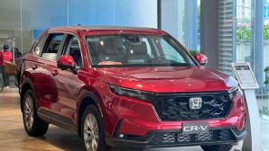 Honda CR-V trở lại ‘cuộc đua’, quyết đánh bại Mazda CX-5 bằng giá lăn bánh ‘rẻ bèo’ đầu tháng 1/2026