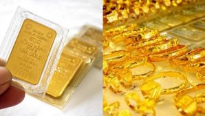 Giá vàng chốt phiên 5/1: Vàng SJC, vàng nhẫn 9999 tăng mạnh, thế giới lập kỷ lục mới