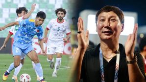 U23 Việt Nam đón tin vui kép, HLV Kim Sang-sik mừng thầm trước 'đại chiến' U23 Jordan