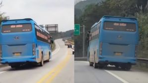 Clip người dân tố xe khách chạy ẩu trên cao tốc Nội Bài - Lào Cai, danh tính tài xế và mức phạt gây bất ngờ