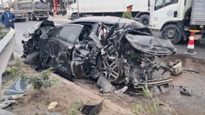 Nhân chứng tiết lộ giây phút kinh hoàng vụ tai nạn khiến xe ô tô bị ‘vò nát’ trên Quốc lộ 5