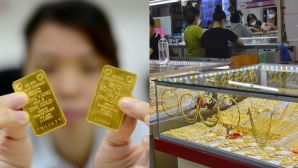 Giá vàng chốt phiên 6/1 bật tăng mạnh: Thế giới leo thang bất ngờ, vàng trong nước tiến sát vùng đỉnh mới