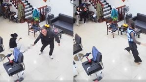 Bắc Ninh: Gã đàn ông xông vào nhà chém hai mẹ con dã man, camera ghi lại cảnh tượng thót tim