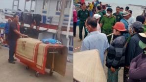 Danh tính thuyền viên tử vong khi lặn kiểm tra chân vịt tàu cá trên biển ở Lâm Đồng: Hiện trường xót xa