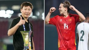 Tin bóng đá tối 6/1: Trụ cột U23 Việt Nam đi vào lịch sử; HLV Kim Sang Sik nhận 'món quà lớn'