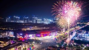 Khai màn năm mới 2026 không thể bùng nổ hơn: Vincom đón lượng khách kỷ lục hơn 5 triệu người