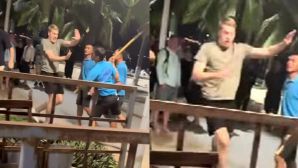 Hình phạt thích đáng với nhân viên quán bar cầm xẻng dọa du khách nước ngoài ở Nha Trang