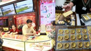 Giá vàng chốt phiên 7/1 biến động khó lường: Thế giới hạ nhiệt, vàng SJC và vàng nhẫn vẫn neo cao kỷ lục