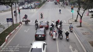 Hà Nội dùng camera AI ghi nhận 17.196 vi phạm giao thông, cảnh báo nhiều ‘điểm nóng’ ùn tắc