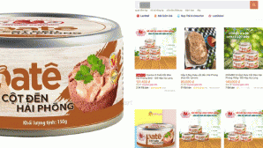 Hoang mang khi loạt sản phẩm đồ hộp Hạ Long liên quan vụ lợn bệnh được yêu thích trên sàn TMĐT