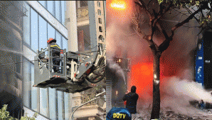 Nhân chứng phát hoảng kể lại vụ cháy lớn nhà 7 tầng ở Hà Nội, tình hình hiện tại của cụ bà 100 tuổi