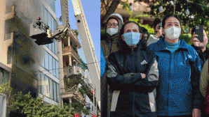 Vụ cháy nhà 7 tầng ở Hà Nội: Rùng mình khoảnh khắc chủ nhà nhảy từ tầng 6 xuống, tình hình hiện tại?