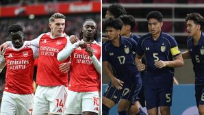 Kết quả bóng đá hôm nay: Arsenal tiến gần chức vô địch; Thái Lan nguy cơ bị loại sớm ở U23 châu Á?