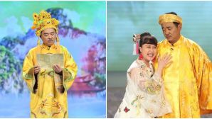 Sau loạt tin đồn bệnh nặng, hình ảnh mới nhất của NSND Quốc Khánh gây chú ý