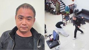 Cái kết đắng cho gã chồng lao vào quán tóc, dùng dao truy sát vợ con ở Bắc Giang