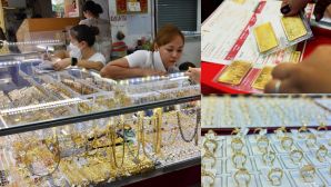 Giá vàng chốt phiên 8/1 quay đầu giảm mạnh, SJC và vàng nhẫn lao dốc theo thế giới khiến thị trường dậy sóng