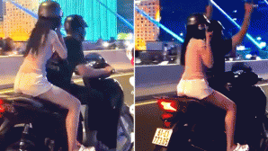 Vụ nam thanh niên đăng video ‘tập bay’ khi chở bạn gái trên cầu Ba Son: Cái kết không thể ‘đắng’ hơn