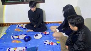 Bắt quả tang nhóm thanh niên 2 nam 1 nữ cùng sinh năm 1999 đang 'bay lắc', dùng ma túy tại Quảng Trị