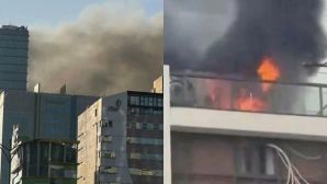 Hỏa hoạn bùng phát tại spa giữa trung tâm TPHCM: Cột khói bốc cao, giao thông tê liệt