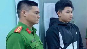 Cái kết đắng cho thanh niên ném gạch trúng mặt người đi xe máy, 2 người bị thương nặng