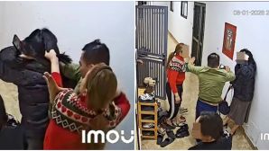 Công an thông tin nóng về vụ việc người phụ nữ bị hàng xóm túm tóc, đánh tại chung cư ở Hà Nội