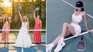 Từ sân pickleball đến đám cưới: Dàn hot girl giải mã sự kết nối tình cảm từ môn thể thao quốc dân