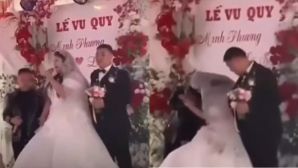 Công an vào cuộc vụ đám cưới bị ném mắm tôm: Đã tìm thấy kẻ ra tay, cô dâu hé lộ nguồn cơn sự việc