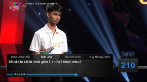 Số bé nhất có 6 chữ số là gì? Câu hỏi từng khiến thí sinh Đường Lên Đỉnh Olympia ‘bó tay’
