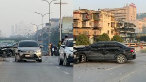 Hiện trường nữ tài xế đâm liên hoàn tại cầu vượt Vọng, Hà Nội khiến 1 người tử vong: Nguyên nhân nhiều người dễ mắc phải