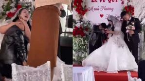 Vụ đám cưới bị tạt mắm tôm: Mâu thuẫn từ 2 năm trước, cô dâu áp lực vì loạt thông tin bịa đặt