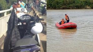 Phát hiện xe máy vô chủ trên cầu Sêrêpốk, lộ danh tính nam thanh niên nghi nhảy sông