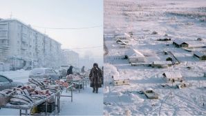 Thành phố lạnh nhất hành tinh, người dân phải uống rượu giữ ấm, cất chứa kho báu quý giá của nhân loại