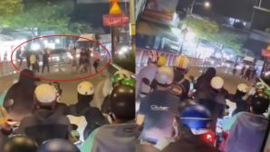 Công an vào cuộc xác minh vụ nhóm 20 người rượt đuổi, ẩu đả gây náo loạn đường phố TP.HCM: Nguyên nhân do đâu?