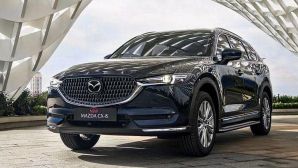 Giá lăn bánh Mazda CX-8 giảm mạnh giữa tháng 1/2026, tuyên chiến với Ford Everest và Toyota Fortuner