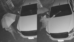 Camera ghi cảnh người lạ đập phá ô tô trước nhà dân ở Nghệ An, hé lộ nguồn cơn gây phẫn nộ