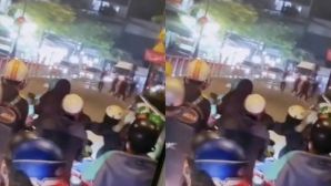 TP.HCM: Kinh hoàng cảnh 20 người hỗn chiến, rượt đuổi náo loạn trên đường